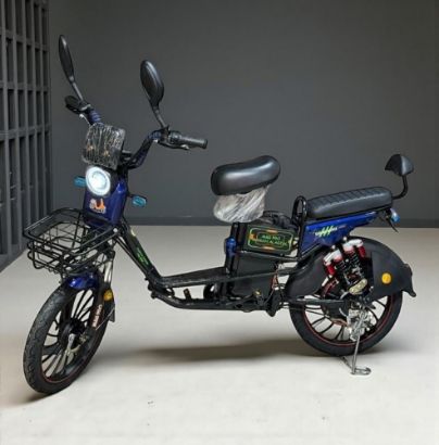 صورة دراجة كهربائية 60 فولت بكفرات مقاس 20